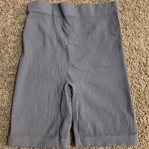 Blue Sunday Best Ribbed Biker Shorts